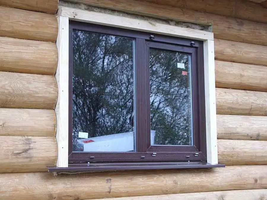 Установка пластиковых окон в частном доме